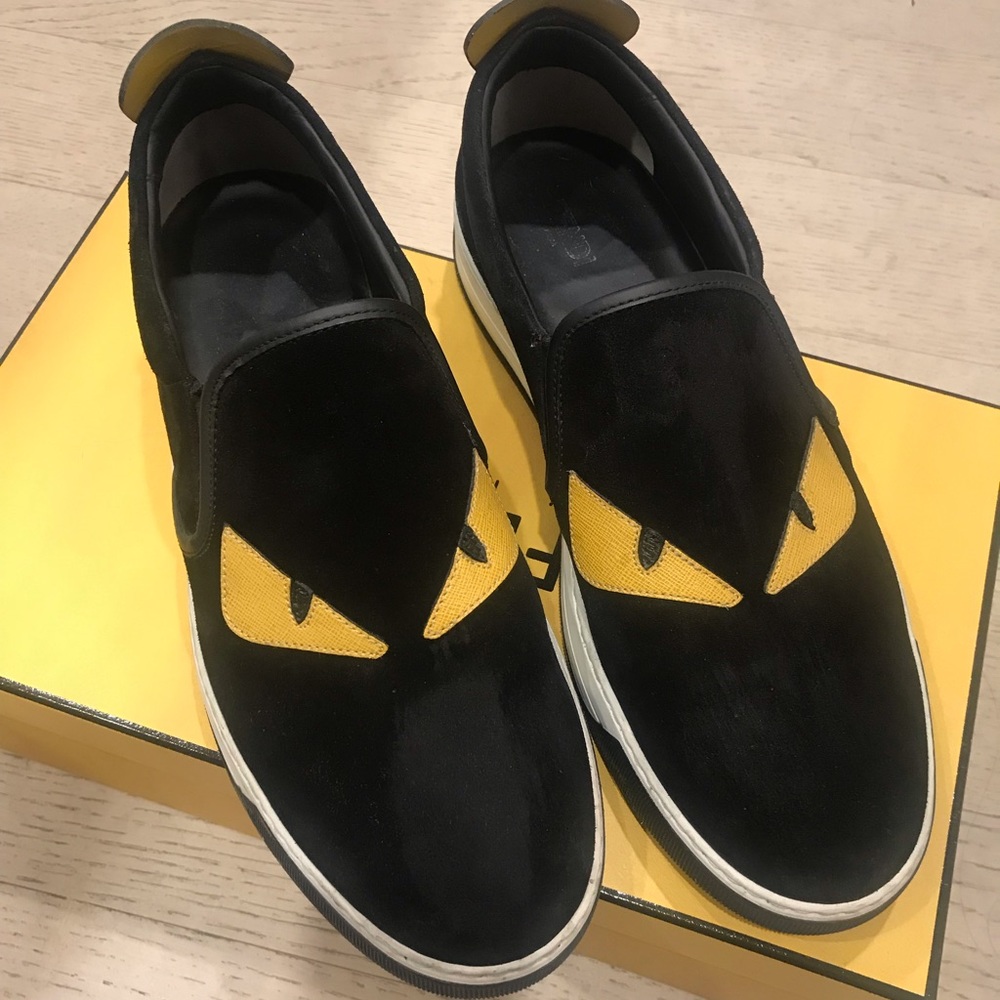 Fendi monster collection Men Sneaker size US 10